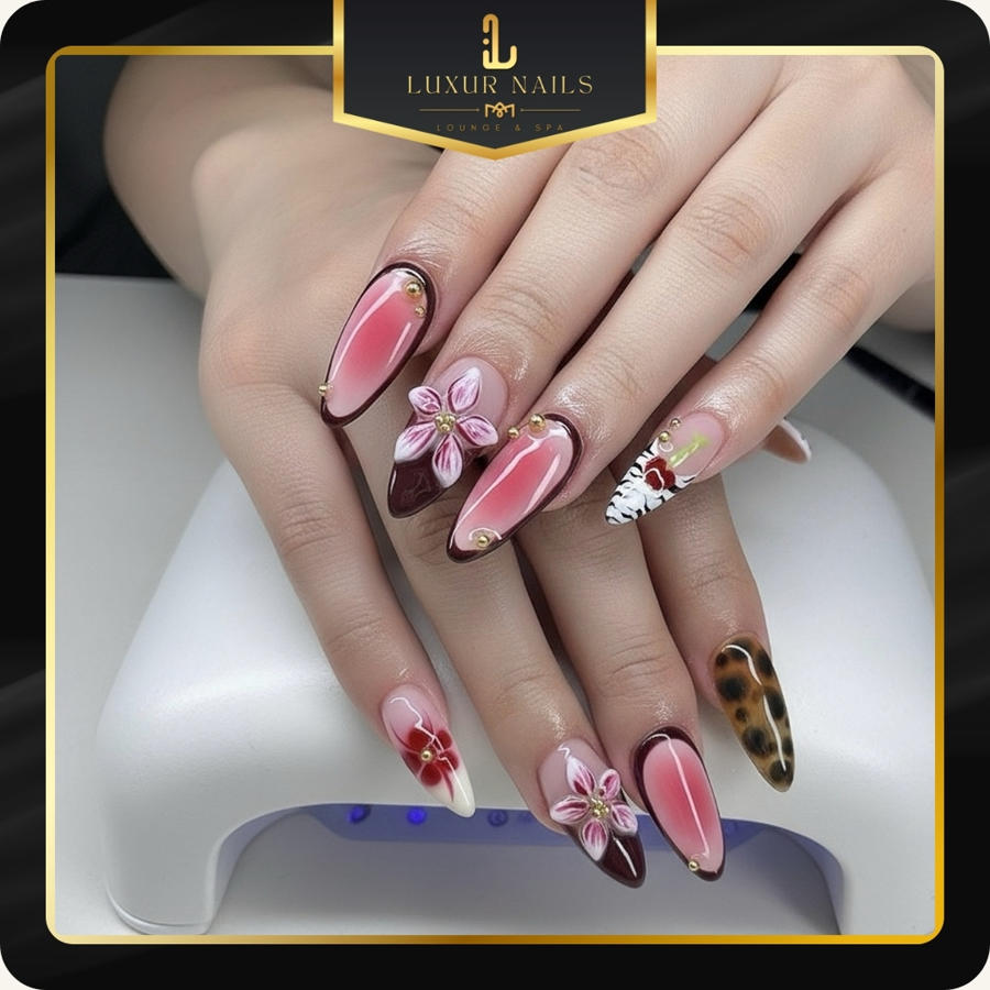 Luxur Nails Lounge and Spa - Winter Nails Ideas